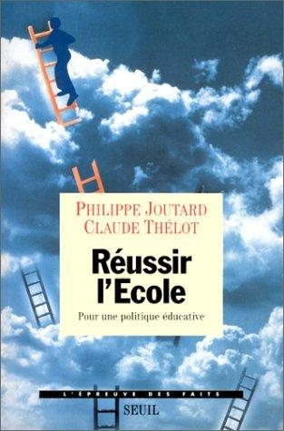 Couverture : Réussir l'école