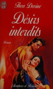 Couverture : Désirs interdits