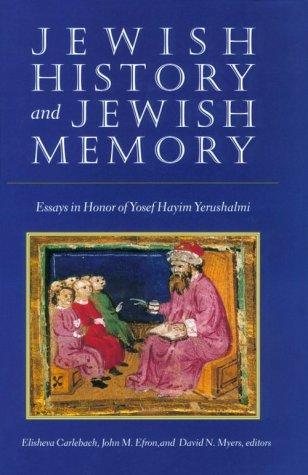 Couverture : Jewish history and Jewish memory
