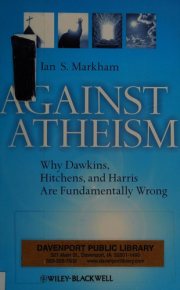 Couverture : Against Atheism