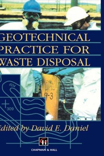 Couverture : Geotechnical practice for waste disposal