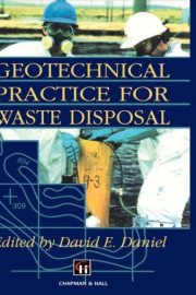 Couverture : Geotechnical practice for waste disposal