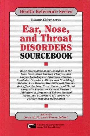 Couverture : Ear, nose, and throat disorders sourcebook