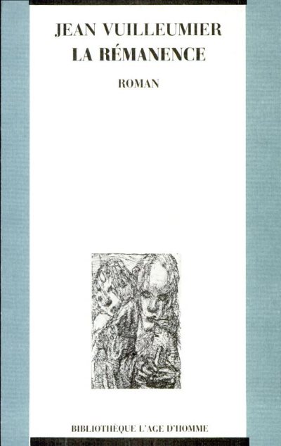 Couverture : La rémanence
