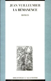 Couverture : La rémanence