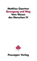 Couverture : Vom Wesen des Menschen