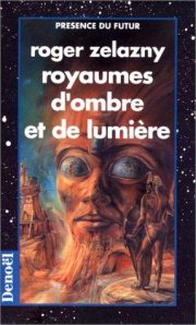 Couverture : Royaumes d'ombre et de lumière