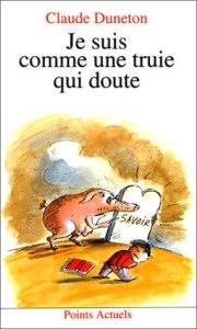 Couverture : Je suis comme une truie qui doute