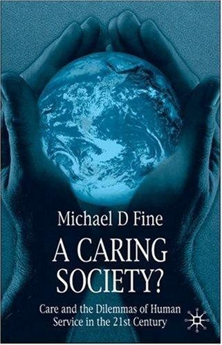 Couverture : A Caring Society?
