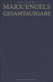 Couverture : Marx/Engels Gesamtausgabe (MEGA), BAND 31, Karl Marx / Friedrich Engels: Naturwissenschaftliche Exzerpte und Notizen, Mitte 1877 bis Anfang 1883 (German Edition)