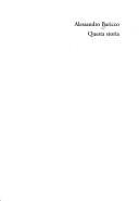 Couverture : Questa storia