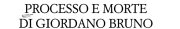 Couverture : Processo e morte di Giordano Bruno
