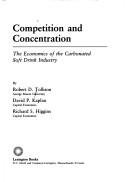 Couverture : Competition and concentration