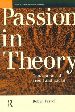 Couverture : Passion in theory