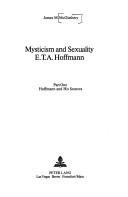 Couverture : Mysticism and sexuality, E. T. A. Hoffmann