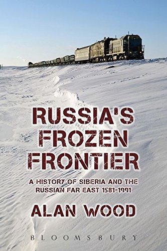 Couverture : Russia's Frozen Frontier