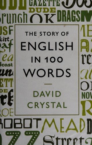 Couverture : The story of English in 100 words