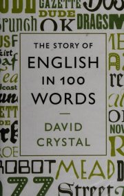 Couverture : The story of English in 100 words