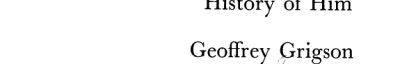 Couverture : History of Him