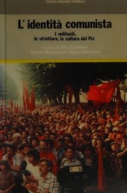 Couverture : L' Identità comunista