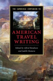 Couverture : The Cambridge companion to American travel writing