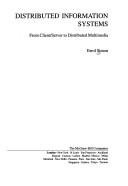 Couverture : Distributed Information Systems