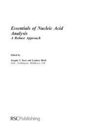 Couverture : Essentials of nucleic acid analysis