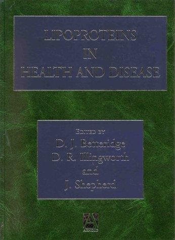 Couverture : Lipoproteins in health and disease