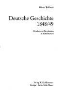 Couverture : Deutsche Geschichte, 1848/49