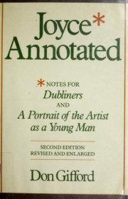 Couverture : Joyce annotated