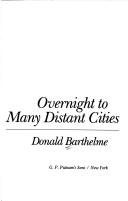 Couverture : Overnight to many distant cities