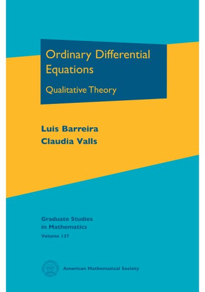 Couverture : Ordinary differential equations