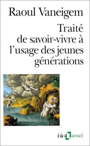 Couverture : Traité de savoir-faire à l'usage des jeunes générations