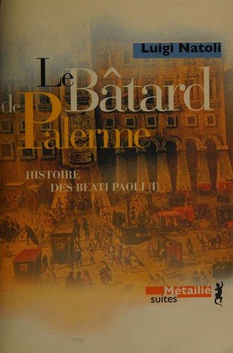 Couverture : Le bâtard de Palerme