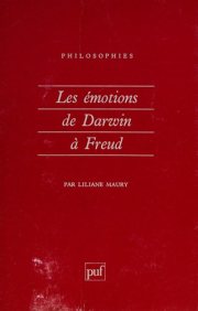 Couverture : Les émotions de Darwin à Freud