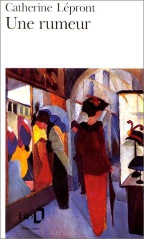 Couverture : Une rumeur
