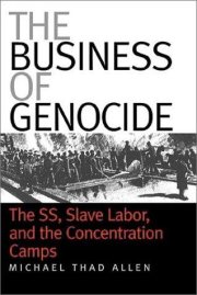 Couverture : The business of genocide