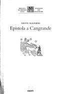 Couverture : Epistola a Cangrande