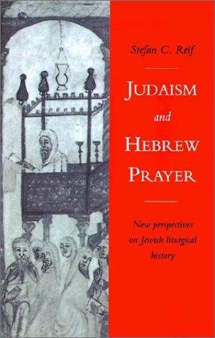 Couverture : Judaism and Hebrew Prayer