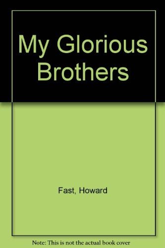 Couverture : My glorious brothers