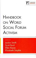Couverture : Handbook on World Social Forum Activism