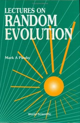 Couverture : Lectures on random evolution