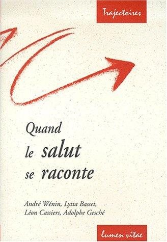 Couverture : Quand le salut se raconte