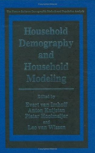 Couverture : Household demography and household modeling