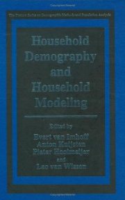 Couverture : Household demography and household modeling