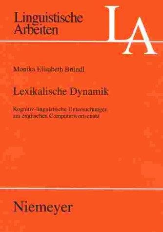 Couverture : Lexikalische Dynamik