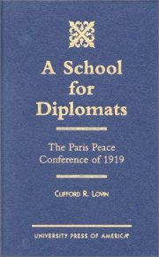 Couverture : A school for diplomats