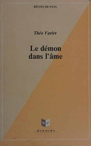 Couverture : Le démon dans l'âme