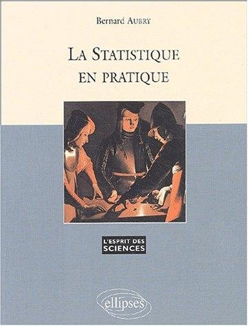 Couverture : La statistique en pratique