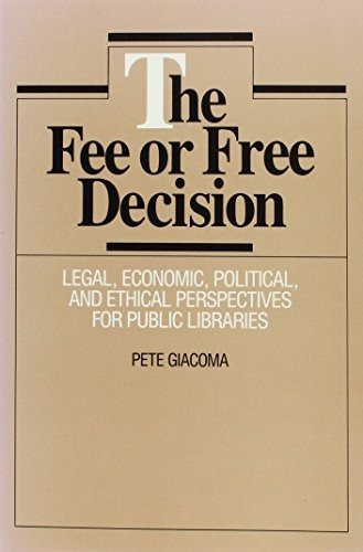 Couverture : The fee or free decision